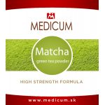 MATCHA  - mletý zelený čaj prášok