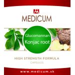 GLUCOMANNAN KONJAC