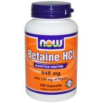 Betaine HCl 648mg